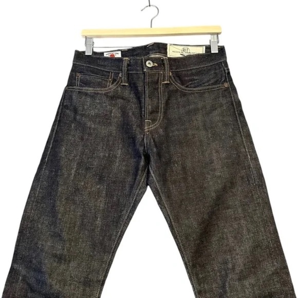 Rogue Territory | Stanton Slim Straight Indigo Selvedge Denim Jeans Size 28 - Picture 2 of 10